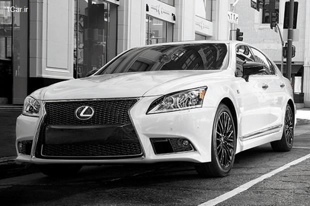 لکسوس LS460 Crafted Line مدل 2015 بررسی لکسوس LS460 مدل 2015